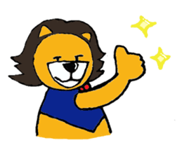 Raimaru kun Lion sticker #551886