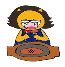 Raimaru kun Lion sticker #551888