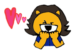 Raimaru kun Lion sticker #551889