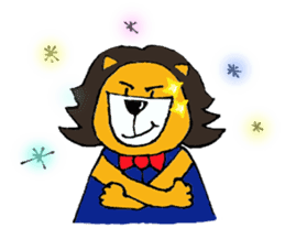 Raimaru kun Lion sticker #551890