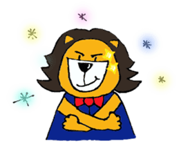Raimaru kun Lion sticker #551890