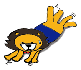 Raimaru kun Lion sticker #551892