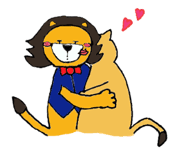 Raimaru kun Lion sticker #551893