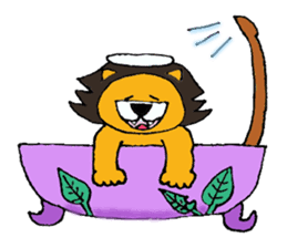 Raimaru kun Lion sticker #551894