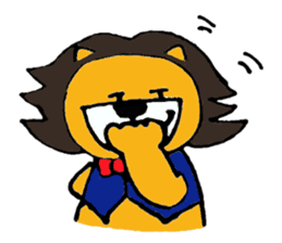 Raimaru kun Lion sticker #551896
