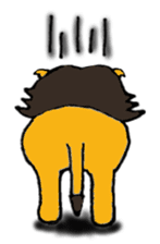 Raimaru kun Lion sticker #551897