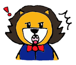 Raimaru kun Lion sticker #551898