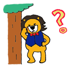 Raimaru kun Lion sticker #551899