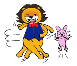 Raimaru kun Lion sticker #551902