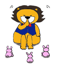 Raimaru kun Lion sticker #551904