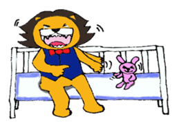 Raimaru kun Lion sticker #551905
