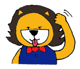 Raimaru kun Lion sticker #551906
