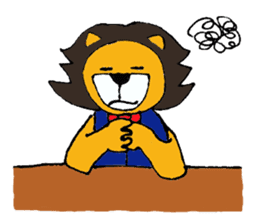 Raimaru kun Lion sticker #551908
