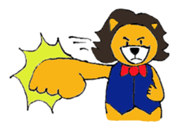 Raimaru kun Lion sticker #551910