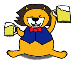Raimaru kun Lion sticker #551912