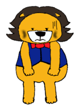 Raimaru kun Lion sticker #551913