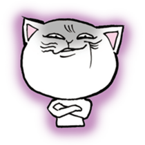 nico of a cat sticker #551961