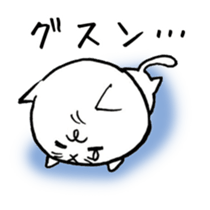 nico of a cat sticker #551962