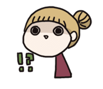 Not look like the girl sticker #552307