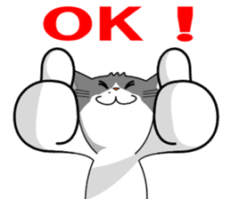 Cat sticker sticker #552317