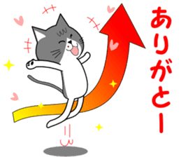 Cat sticker sticker #552327