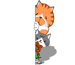 Cat sticker sticker #552335