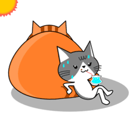 Cat sticker sticker #552346