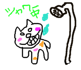 japanese cat mikeneko sticker #552523