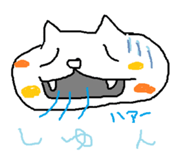 japanese cat mikeneko sticker #552549
