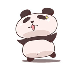 Kimura-Panda sticker #552674