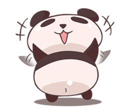 Kimura-Panda sticker #552675