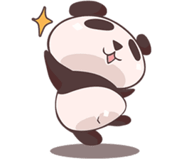 Kimura-Panda sticker #552676