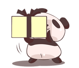 Kimura-Panda sticker #552677