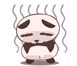 Kimura-Panda sticker #552678