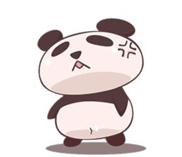 Kimura-Panda sticker #552679