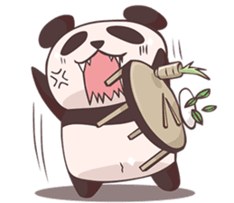 Kimura-Panda sticker #552680