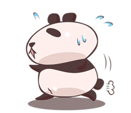 Kimura-Panda sticker #552682