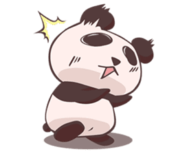 Kimura-Panda sticker #552684
