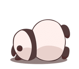 Kimura-Panda sticker #552685