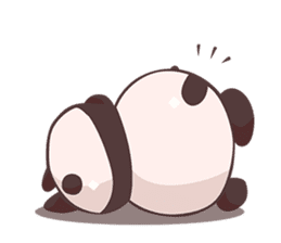 Kimura-Panda sticker #552686