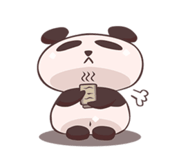 Kimura-Panda sticker #552687
