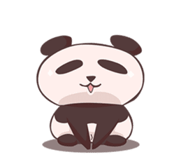 Kimura-Panda sticker #552688