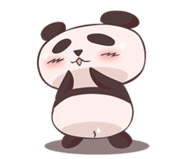 Kimura-Panda sticker #552689