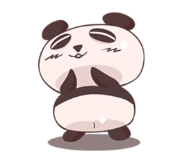 Kimura-Panda sticker #552690