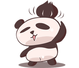 Kimura-Panda sticker #552691