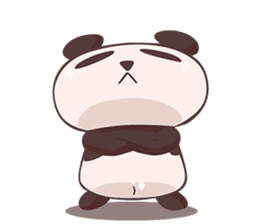 Kimura-Panda sticker #552692