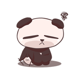 Kimura-Panda sticker #552693