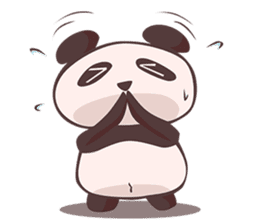 Kimura-Panda sticker #552694