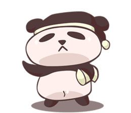 Kimura-Panda sticker #552695