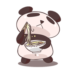 Kimura-Panda sticker #552696